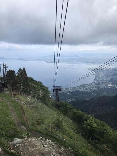 琵琶湖テラスから小女郎ヶ池までゆるゆるハイキング