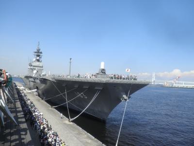 横浜開港祭！いずも見学