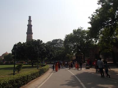 インドの世界遺産　クトゥル・ミナール