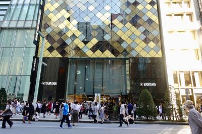 まるで夏のような銀座