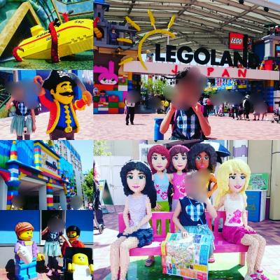 2018.4 母と子でGW前半は無計画で名古屋 レゴランドジャパン