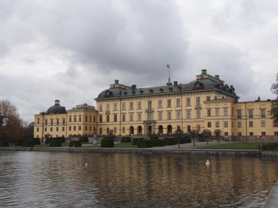 フライングGWに行く！スエーデン＆ヘルシンキ＆タリン 3【続・地下鉄アート巡りとドロットニング宮殿】