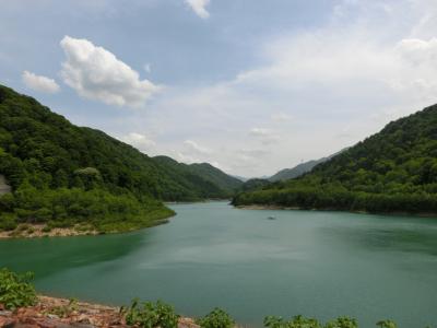 新緑の越後湯沢（２）奥清津発電所・巨大な施設群とダムの絶景