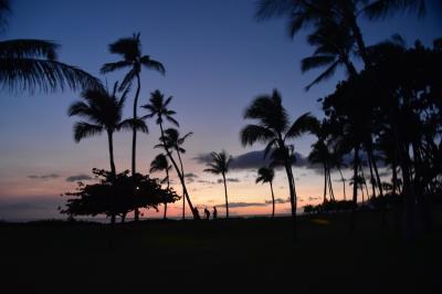 Hawaii Ko Olinaへ来ました なんとなくハワイ島ワイコロアのような感じです。
