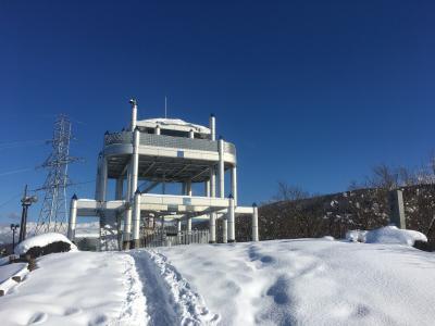 2018.01 猿倉山スキー散歩