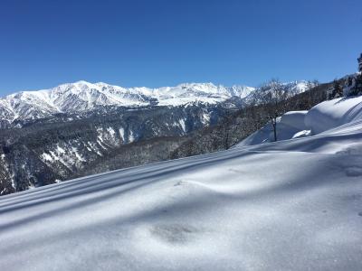 2018.03 大品山ＢＣスキー