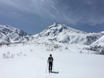 2018.03 焼山ＢＣスキー