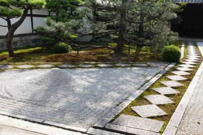 2018年初夏、建仁寺両足院の苔庭と菊乃井本店