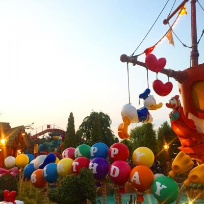 東京ディズニーランド☆2018☆ドナルド誕生日