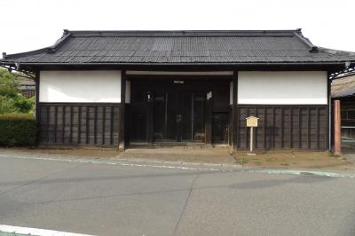 笹野家長屋門（相模原市緑区上九沢）