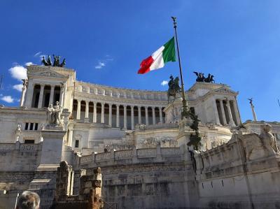 ２０１７年夏休み♪イタリア　ローマ観光１日目