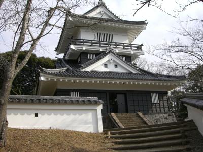 上総君津　房総の雄里見氏が小田原北条氏との覇権争いで獲得した上総国統治の中心地で江戸時代でも２～３万石歴代藩主の政庁とした『久留里城』訪問