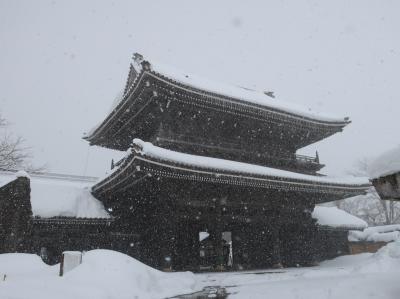 2018冬 雪の富山の旅＜第3日＞庄川→井波→瑞泉寺→とやマルシェ