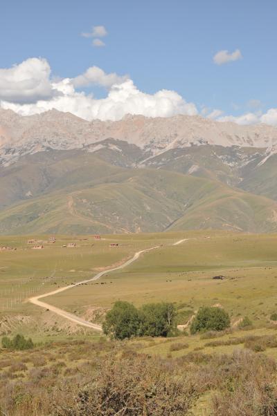 四川省チベット族ガンゼ自治区6 炉霍ー康定ー成都