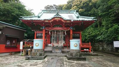 三崎へ行ったら、やはり海の神様「海南神社」へお参り