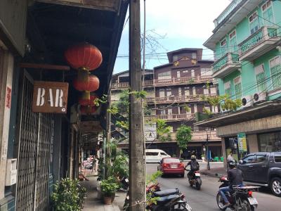 バンコク旧市街を彷徨う-2018/05/14 最終日ぎりぎりまで満喫。そしてビジネスクラスで帰国の途
