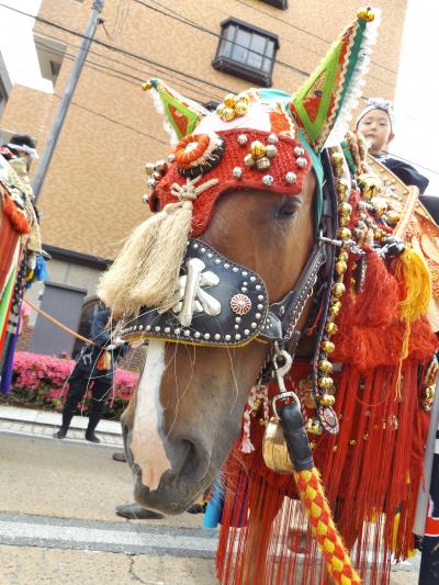 チャグチャグ馬コ　2018年　岩手県盛岡市