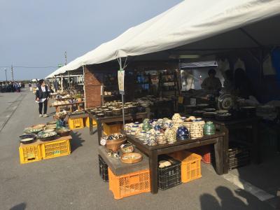 雨女の一人旅～沖縄本島2018・やちむん市へ