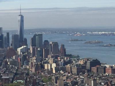 NY＆ナイアガラ9日間③－エンパイアステートビル&amp;NYの郊外へ！