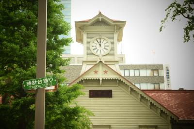 ★街十色～ 札幌・小樽のいろ　その３ 初札幌二日目は定番ばかりだけどそれはそれで楽しくて篇★ 