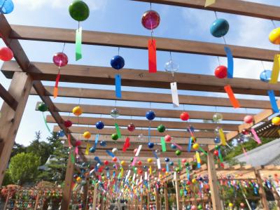 遠州三山　風鈴祭り