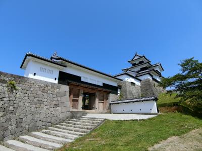 2018年　5月　福島県　白河市　白河小峰城