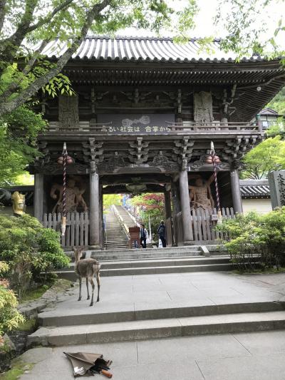 宮島での喫煙