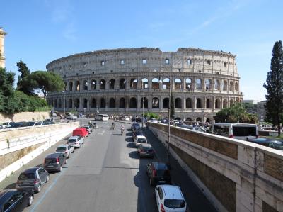 西地中海クルーズ（２）・・イタリアの永遠の都、ローマを訪ねます。
