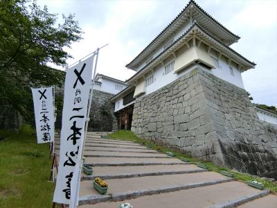 2018年　5月　福島県　二本松市　二本松城