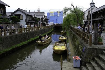 水郷の町、小江戸・佐原を歩く