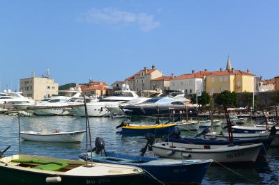 モンテネグロのリゾート地Budva（ブドヴァ）