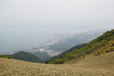 2018.5.27　びわ湖を眺めながらの登山～権現山～ホッケ山を経てびわ湖テラス～