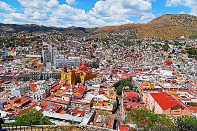 団塊夫婦の世界一周絶景の旅・2018メキシコー(1)カラフルなかわいい街・グアナファト