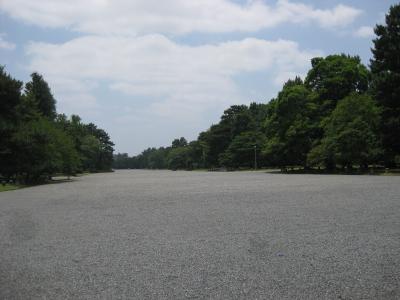 街歩き☆超ビギナーの京都・京都御苑は広い