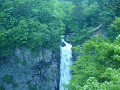 草津・鬼怒川名湯めぐりと世界遺産日光東照宮３日間　華厳の滝