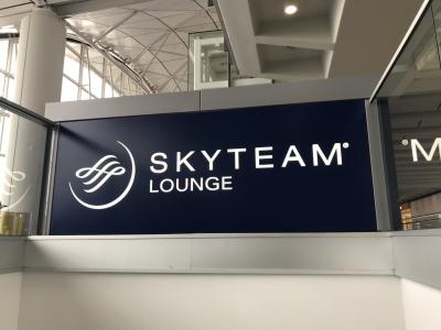 【現地速報】Timor-Leste (東ティモール) 遠征 その1 初めての香港空港 SKYTEAM LOUNGE ！