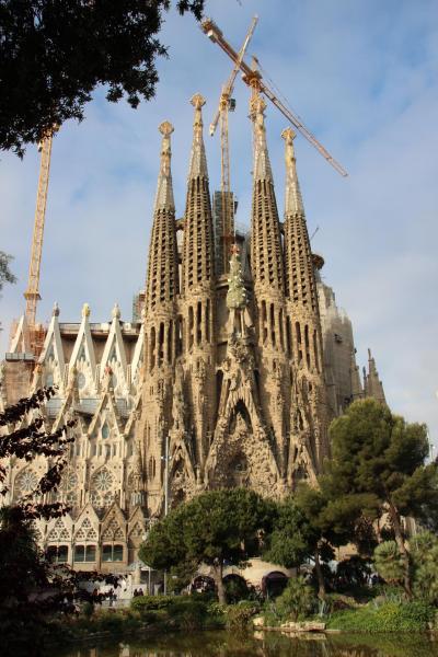 スペイン8日間(7)~バルセロナ~帰国