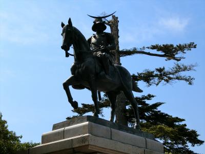 2018年　5月　宮城県　仙台市　仙台城