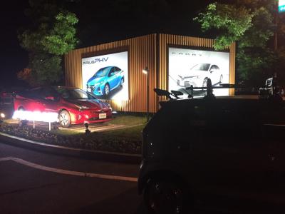 スズキの車で行くトヨタ株主総会