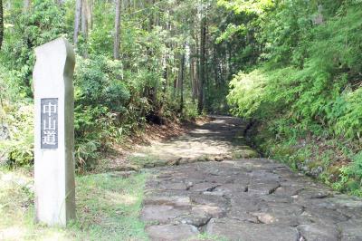 ｋオジサンの中山道旅日記　　その10　　 　ＪＲ中津川駅から馬籠宿　へ