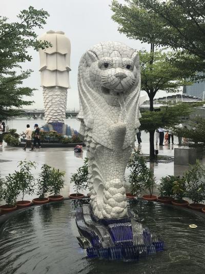 JGC弾丸シンガポールの旅