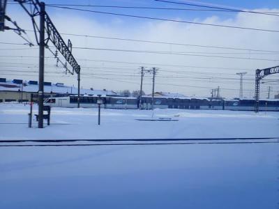 雪まつりが見たくて札幌（１）ＪＡＬ空旅で極寒の北海道へ