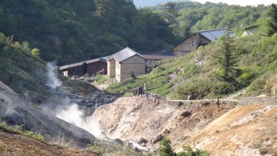 東北湯治３湯めぐり　ワイルドな御所掛温泉と自然散策路歩き　