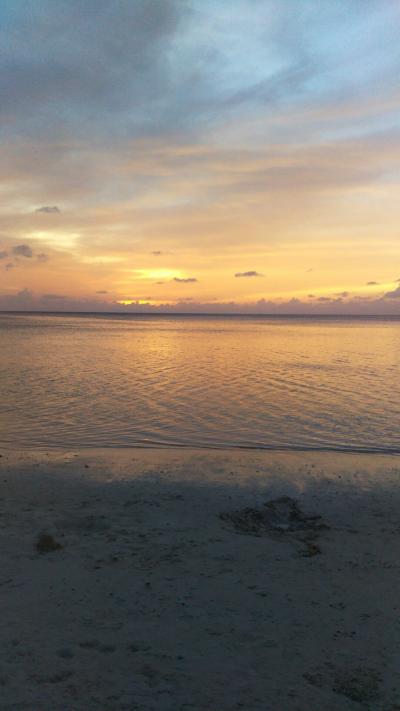 HIS格安ツアーにて初グアム