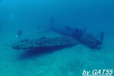 73年前の戦場へトラック諸島でDIVE!～艦上攻撃機 天山(JILL)～