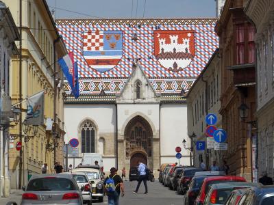 実は見どころ満載のクロアチア 2018GW：04/25-26 初クロアチア！初日はザグレブ市内を満喫！
