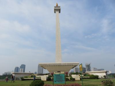 2018小満「インドネシアへ一人旅」（5_ジャカルタ中心地各所へ_イ）