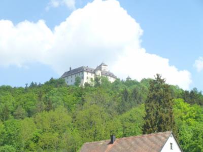 2018年ドイツの春：④フランケン・スイス地方の古城群：ドイツの英雄クラウス・シュタウフェンベルグ大佐ゆかりの城を訪ねる。