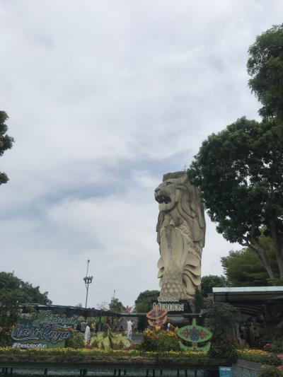 食と観光を楽しむシンガポール