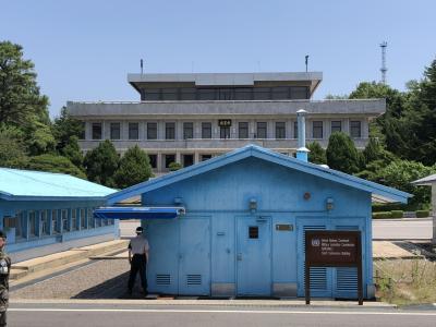 スカイマイル使って上海経由ソウル週末一人旅。板門店DMZへいってみよう！